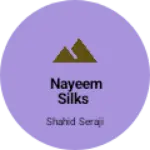 Business logo of NAYEEM silks