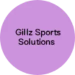 Business logo of Gillz sports solutions