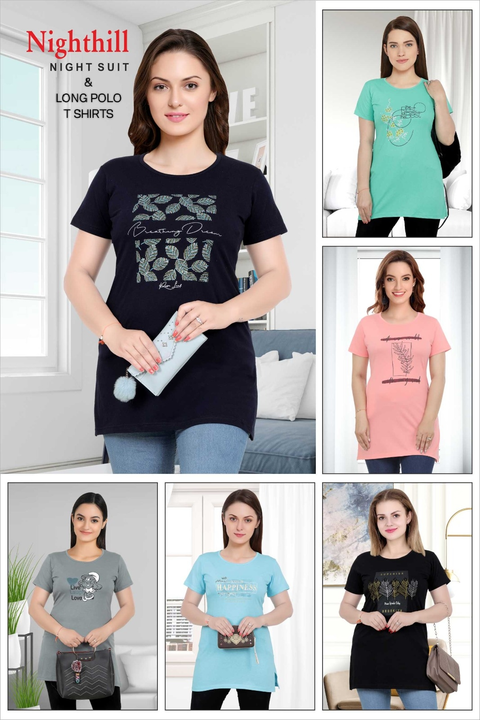 Long Polo T-shirts  uploaded by Ganpati Clothing on 6/16/2023