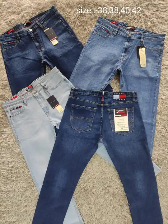 Men's jeans Surplus quality uploaded by Jeegesh exports on 6/16/2023
