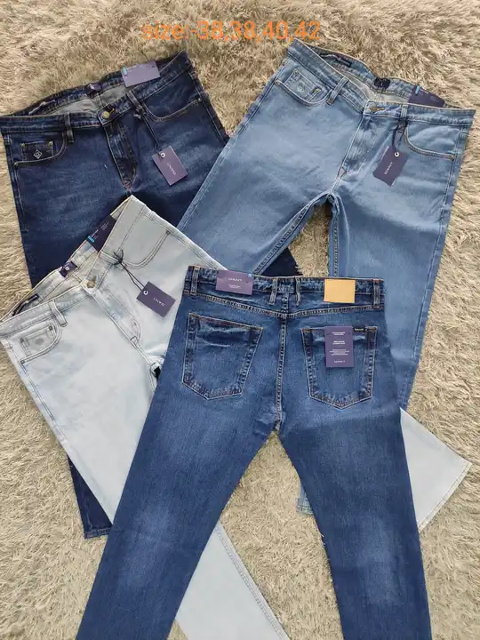 Men's jeans surplus quality
 uploaded by Jeegesh exports on 6/16/2023