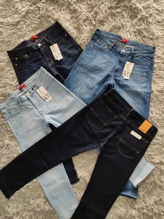 Men's  jeans superior surplus quality uploaded by Jeegesh exports on 6/16/2023