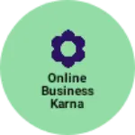 Business logo of Online business karna chahtahu