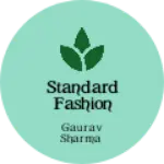 Business logo of Standard fashion mart