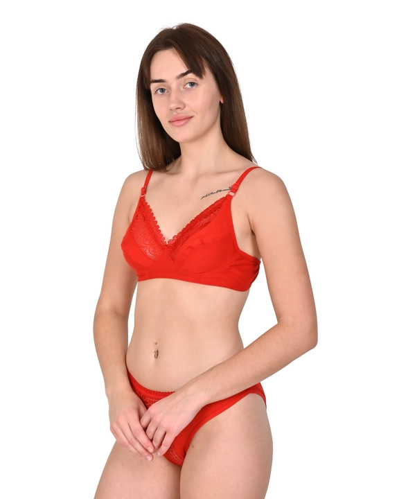 Net lingerie set best quality wholesale rate  uploaded by Relax Hosiery on 6/16/2023