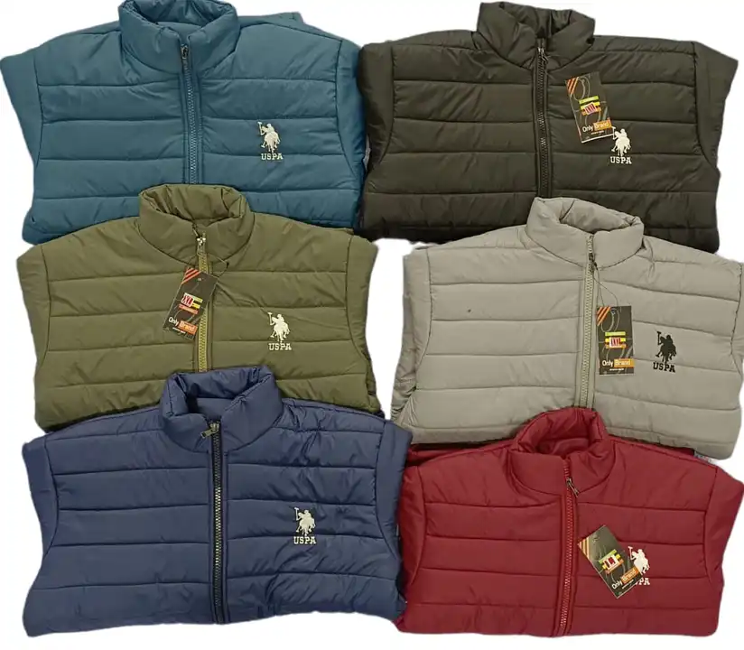 Mens best quality winter wear jacket  uploaded by Jeegesh exports on 6/16/2023