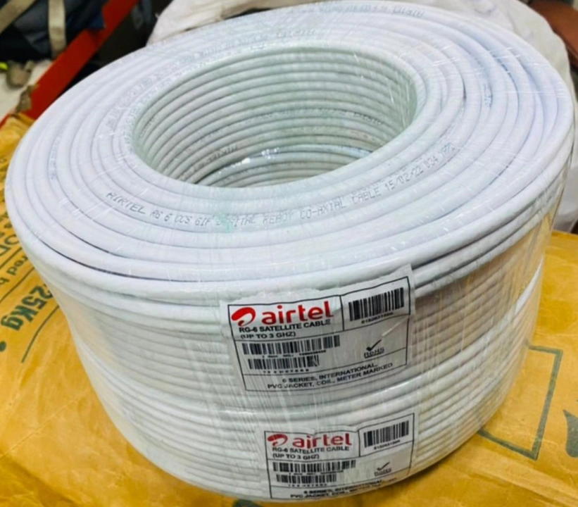 DTH WIRE RG 6 & RG 59 uploaded by I - ADVANCE INDUSTRIES on 6/16/2023