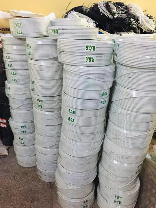 DTH WIRE RG 6 & RG 59 uploaded by I - ADVANCE INDUSTRIES on 6/16/2023