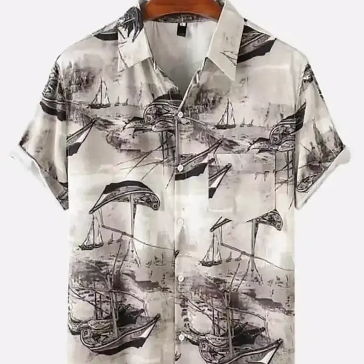 Post image Casual Cotton Printed Shirt For Men

Size: 
S
M
L
XL
2XL

 Color: Multicoloured

 Fabric: Cotton

 Type: Short Sleeves

 Style: Printed

 Design Type: Regular Fit

Price: 500 R.S