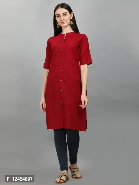 Post image Stylish Fancy Cotton Kurti For Women

Size: 
M
L
XL
2XL
3XL

 Fabric: Cotton

 Type: Stitched

 Occasion: Casual

 Pack Of: Single

 Price: 280 R.S