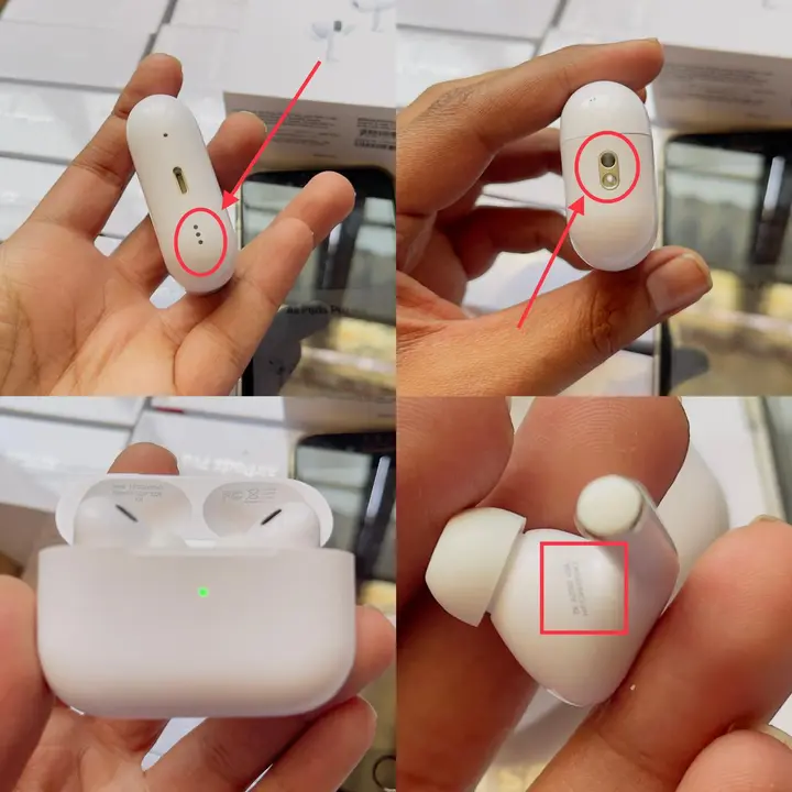 AIRPODS PRO 2 uploaded by AK SMART COLLECTION on 6/17/2023