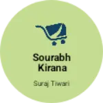 Business logo of Sourabh kirana store