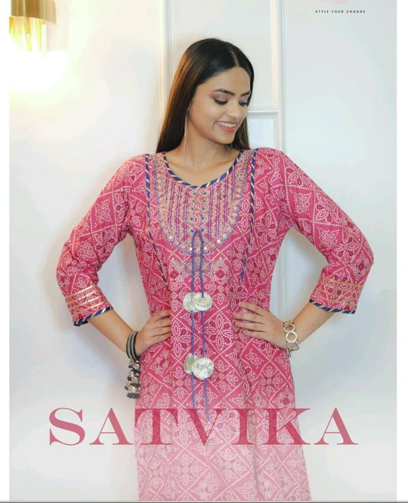 Kurti on sale  uploaded by business on 6/17/2023
