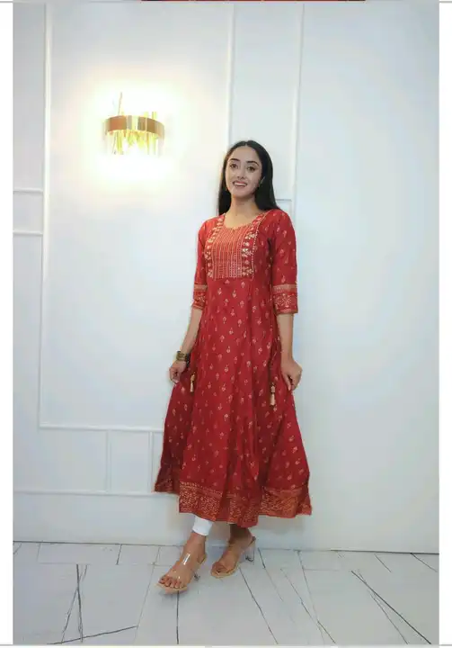 Kurti sale uploaded by DharamAsha Creations on 6/17/2023