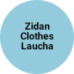 Business logo of Zidan Clothes Laucha