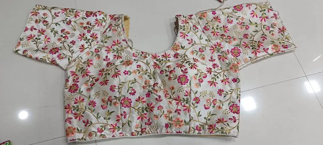 Wark blouses uploaded by Bhagwati creation on 6/17/2023