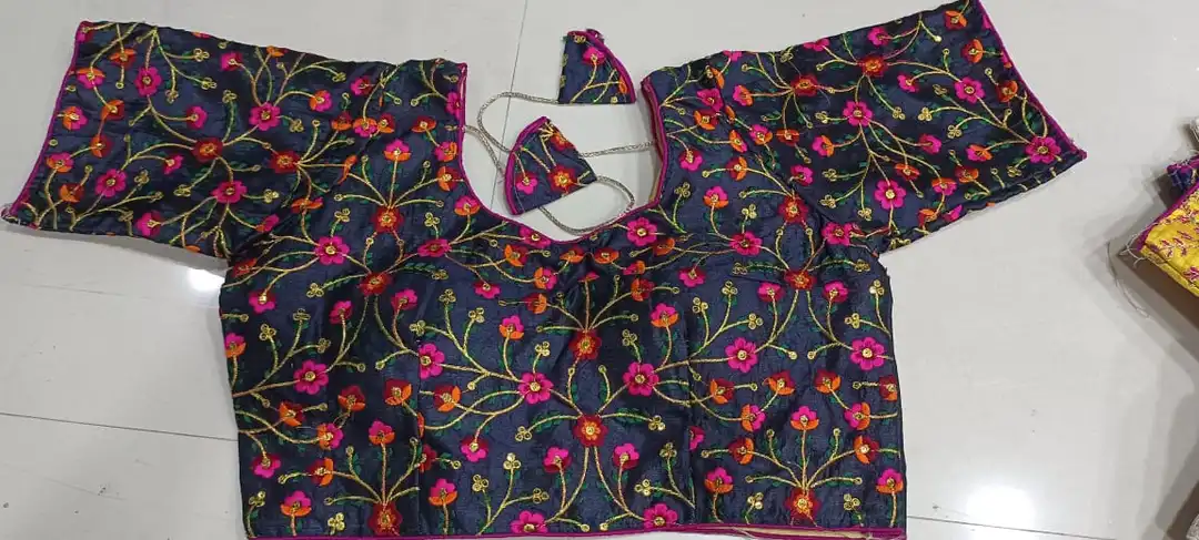 Wark blouses uploaded by Bhagwati creation on 6/17/2023