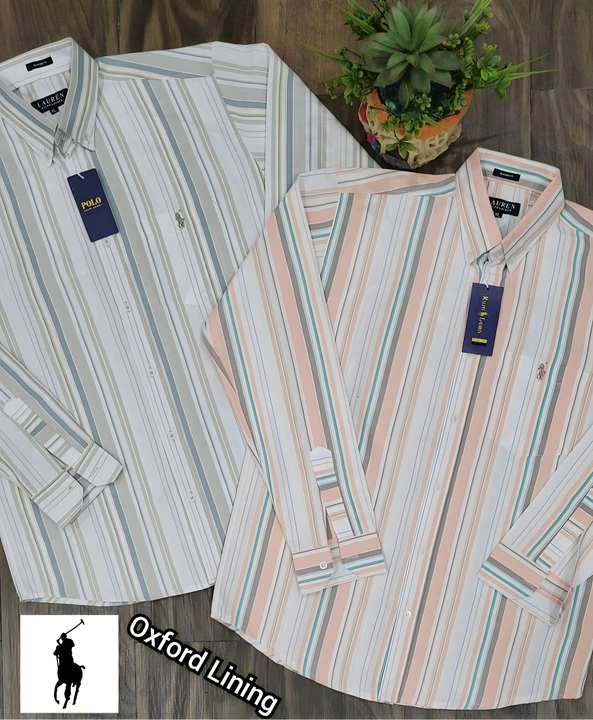 Oxford Linings Shirt uploaded by Umang Garments  on 6/17/2023