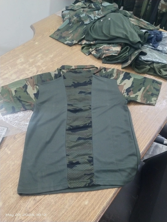 Army tactical t-shirt  uploaded by Neelkanth Enterprise on 6/17/2023