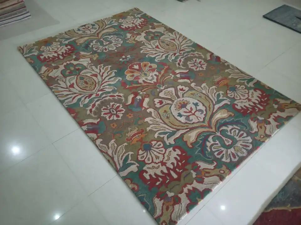 Hand made carpet  uploaded by carpet sell on 6/17/2023