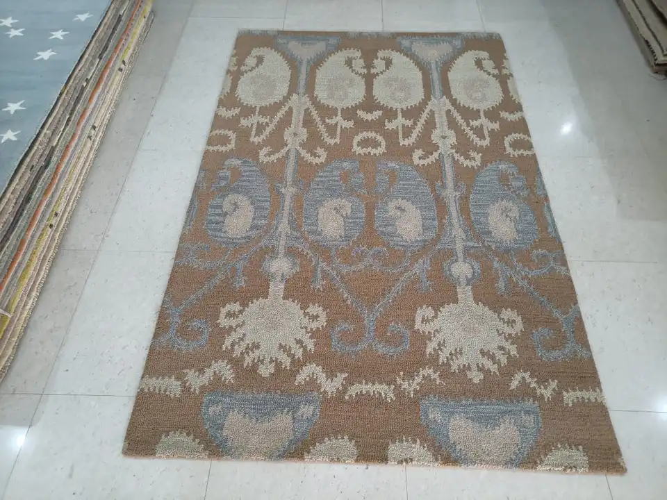 Hand made carpet uploaded by carpet sell on 6/17/2023