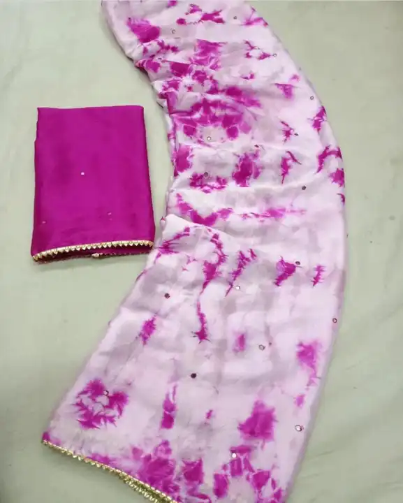 Chinon saree uploaded by Roxyma Online sale on 5/24/2024