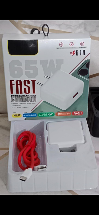 65w charger  uploaded by ROYAL DARK TRADERS  on 6/17/2023