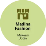 Business logo of Madina fashion