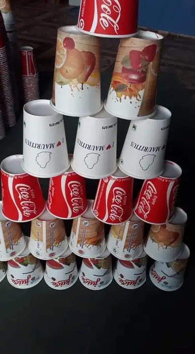 Paper cup 🥤  uploaded by DEEPAK PATTA UDHYOG on 6/17/2023