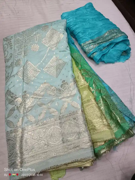 Pure Rasian silk saree uploaded by Deepika Designer Saree on 6/17/2023