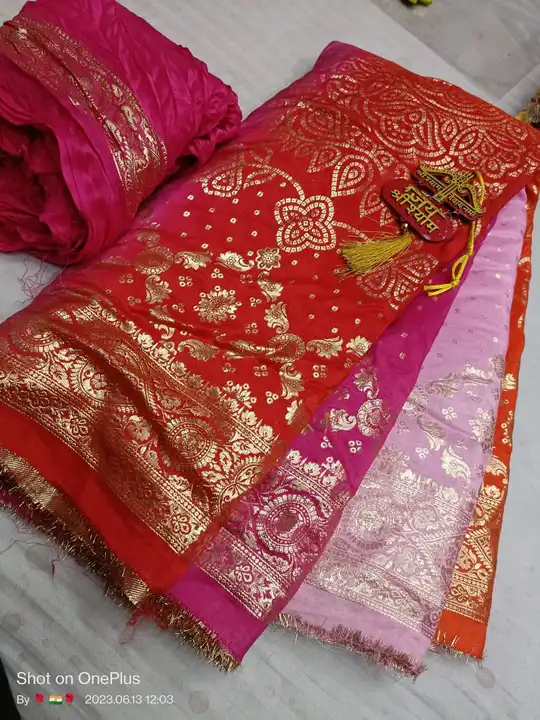 Pure Rasian silk saree uploaded by Deepika Designer Saree on 6/17/2023