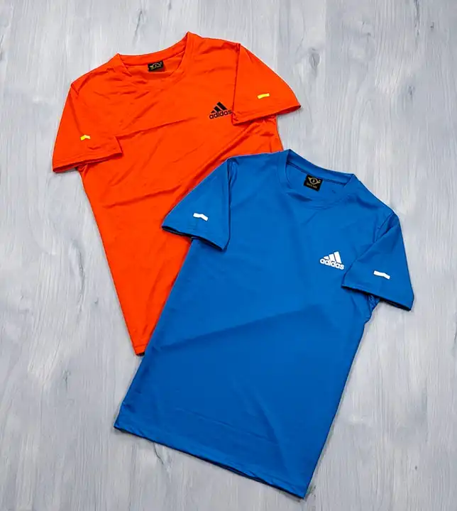 *DRY-FIT  T-SHIRT*
 
FABRIC.     :2WAY IMPORTED SPORTS WEAR 
SIZE.           :M L XL 
COLOURS : 10sh uploaded by Jai maa majisa Export Tirupur on 6/17/2023