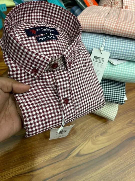 Check shirt  uploaded by Patel knitwear on 6/17/2023