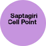 Business logo of saptagiri cell point