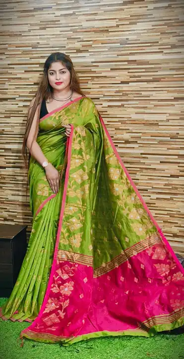 Handloom saree  uploaded by MD Textile  on 6/17/2023
