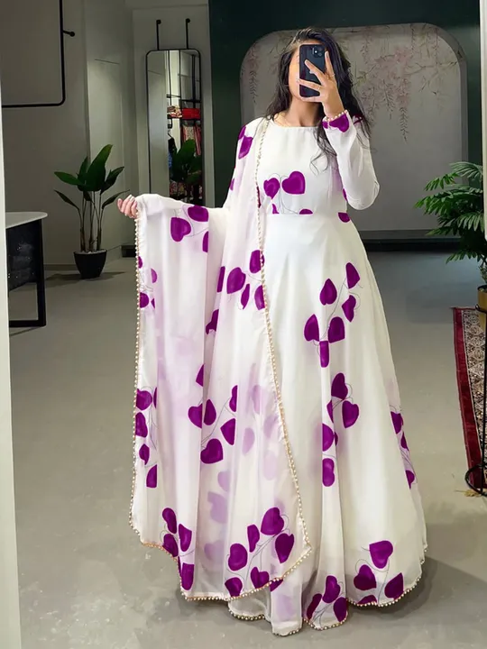 MAXI Gown 💜 uploaded by Rang Bhoomi on 6/17/2023