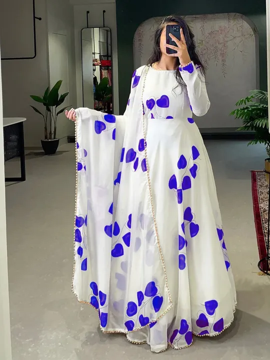 MAXI Gown💙 uploaded by Rang Bhoomi on 6/17/2023