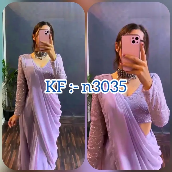 New Saree uploaded by Zehra Creation on 6/17/2023