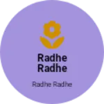 Business logo of Radhe radhe
