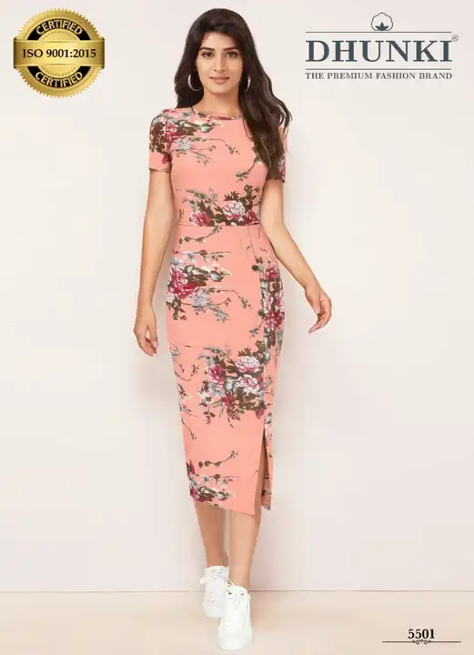 Girls fancy one piece dress  uploaded by Mulberry lifestyle on 6/17/2023