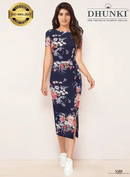Girls fancy one piece dress  uploaded by Mulberry lifestyle on 6/17/2023