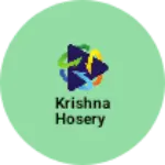 Business logo of Krishna hosery