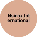 Business logo of NSINOX INTERNATIONAL