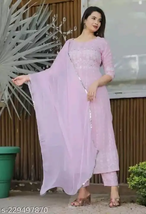 premium quality dresses , wholesale only , prepaid only , COD NOT AVAILABLE uploaded by AYUSH AND AARAV GARMENTS on 6/17/2023