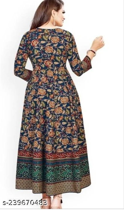 Three Color printed Cotton Rayon kurta uploaded by KBS FASHION STORE on 6/17/2023
