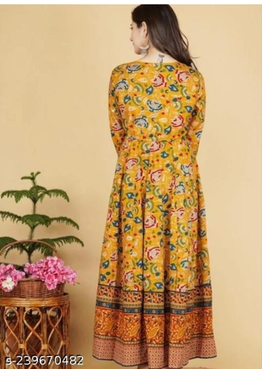 Three Color printed Cotton Rayon kurta uploaded by KBS FASHION STORE on 6/17/2023