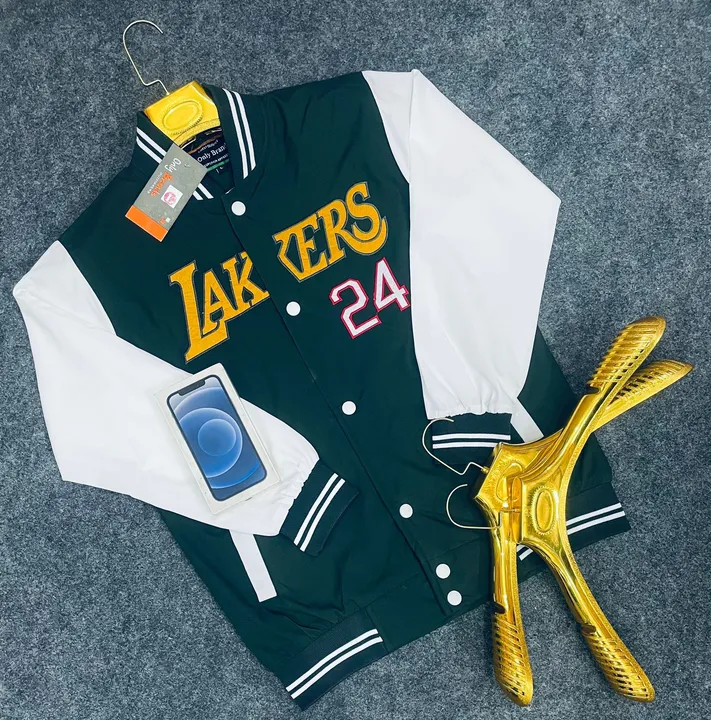 BRAND: LAKERS FABRIC : IMPORTED TPU *WATERPROOF & WINDPROOF* QUALITY FABRIC INSIDE RICENET HEAVY uploaded by IKRAR JACKET ENTERPRISE 📞 on 6/17/2023