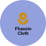 Business logo of Fhasoin cloth