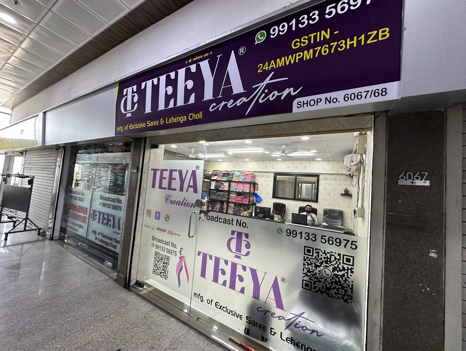 Shop Store Images of Teeya Creation