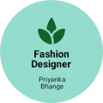 Business logo of Fashion designer